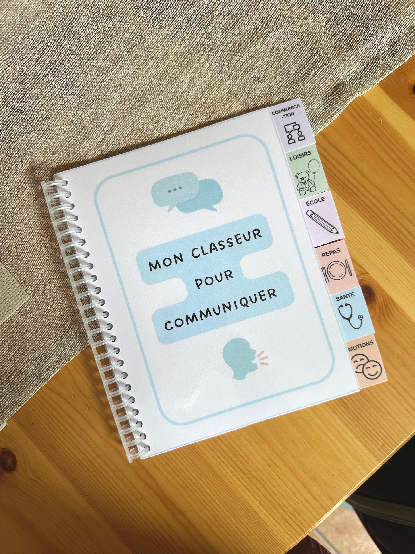 Classeur de communication