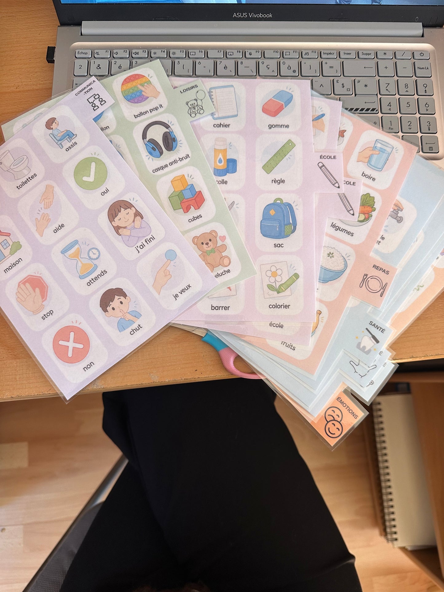 Classeur de communication