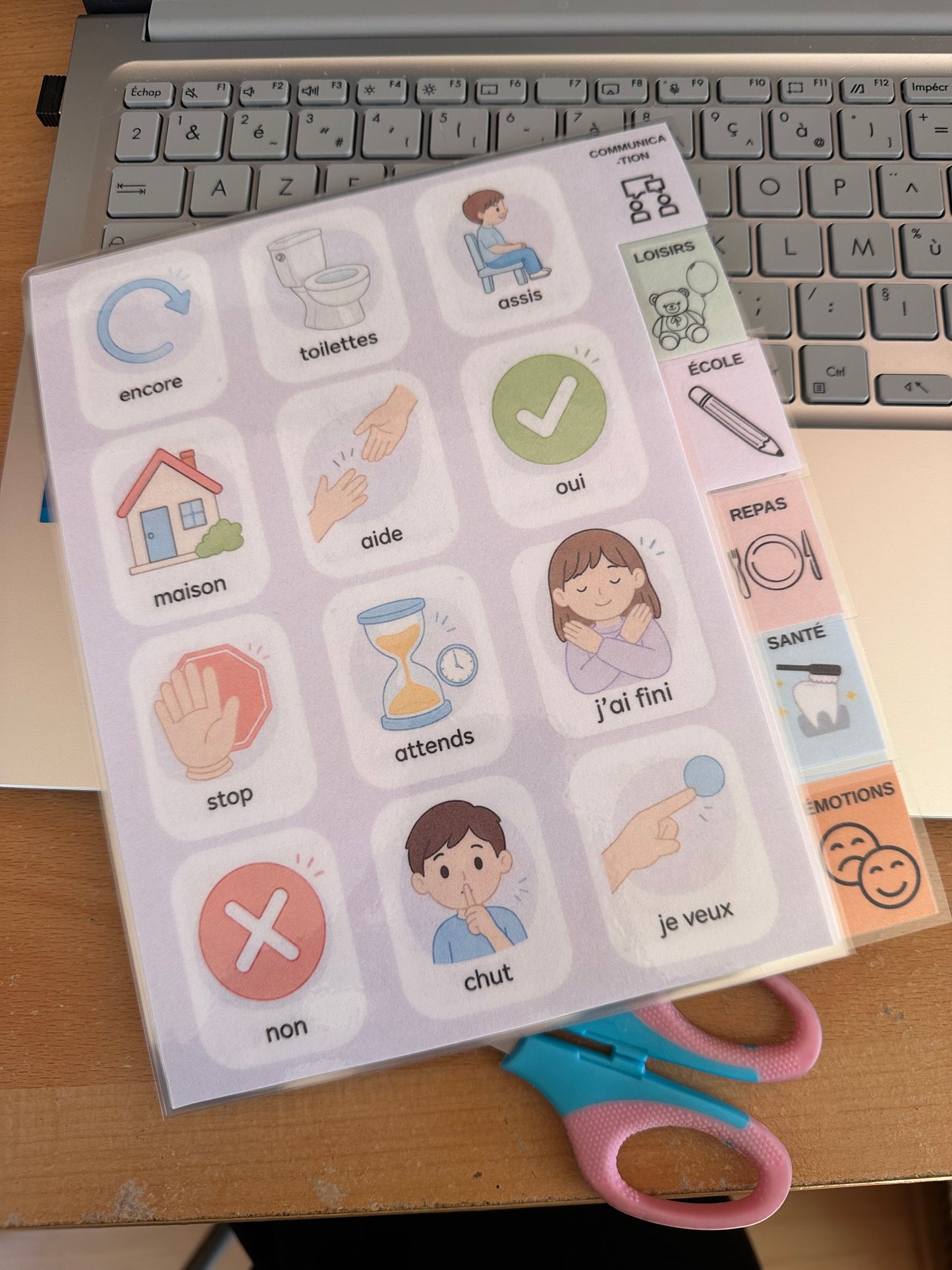 Classeur de communication