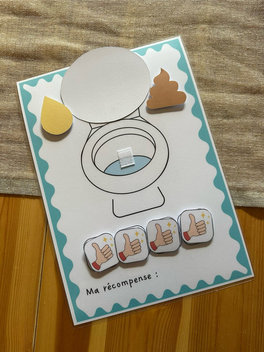 Support visuel Propreté Autisme