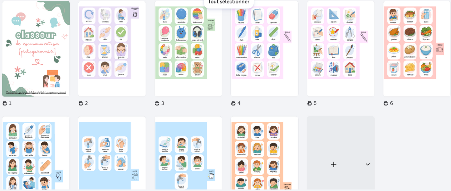 Classeur de communication