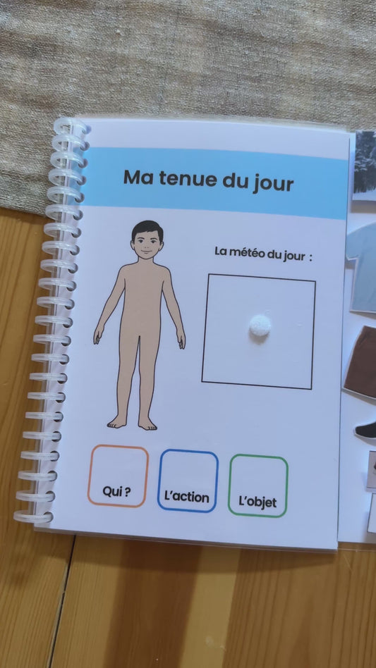 Ma tenue du jour